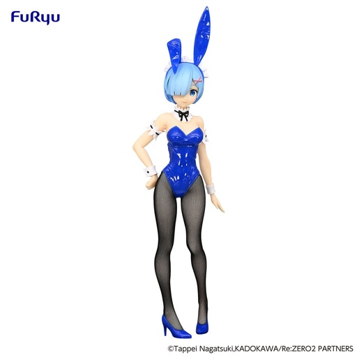 [RelmBiCute] RE ZERO - Rem "Blue Color" - Statuette BiCute Bunnies 30cm 