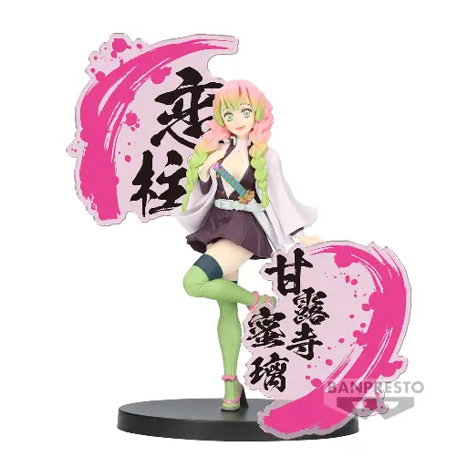 [MitsuriEX] DEMON SLAYER - Mitsuri Kanroji - Figurine Figure EX 16cm 