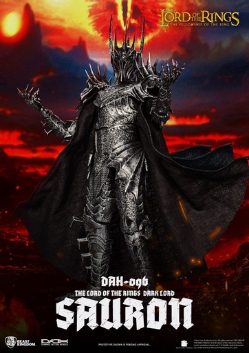 [SauronDAH] LE SEIGNEUR DES ANNEAUX - Sauron - Fig. Dynamic Action Heroes 29cm 