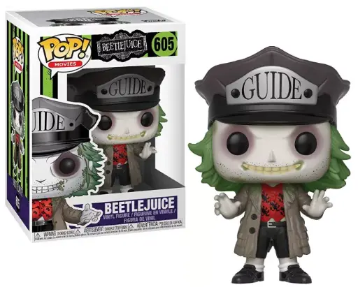 [POP605] Funko POP 605 Beeltejuice