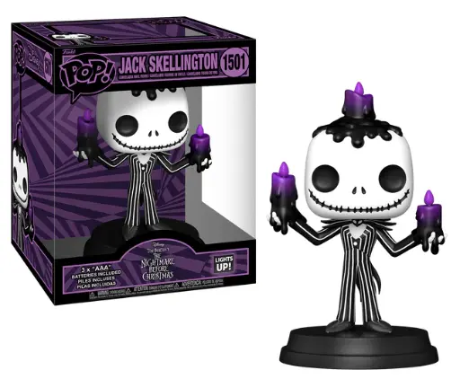 [POP1501] Funko POP 1501 Jack Lights Up!