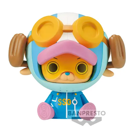 [ChopperSofvimates] ONE PIECE - Tony Tony Chopper - Figurine Sofvimates 11cm 