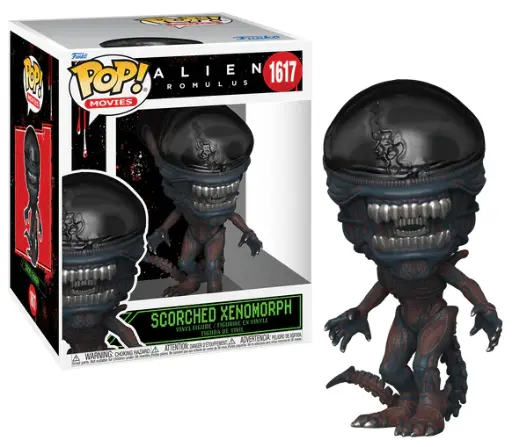 [POP1617] Funko POP 1617 Xénomorphe Brulé