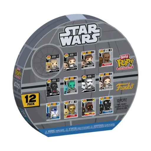 [BITTYSTARWARS] STAR WARS - Bitty Pop 12 Pack 