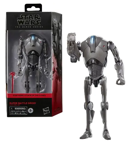 [SuperDroideBlackSeries] STAR WARS 2 - Super Droide de Combat - Figurine Black Series 15cm 