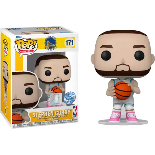 [POP171] Funko POP 171 Steph Curry SE