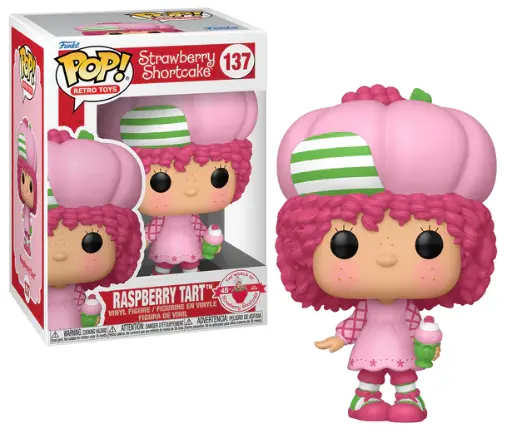 [POP137] Funko POP 137 Mousse Framboise