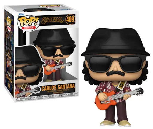 [POP409] Funko POP 409 Carlos Santana