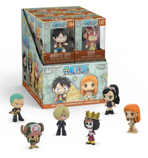 [OnePieceFigures] ONE PIECE - Vinyl Figures