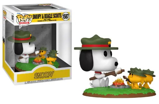 [POP1587] Funko POP 1587 Snoopy & Beagle Scouts