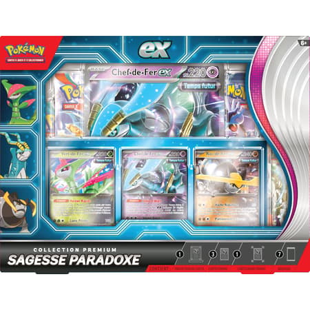[PokeJCCSagesseParadoxe] Pokémon JCC - Collection Premium Sagesse Paradoxe 