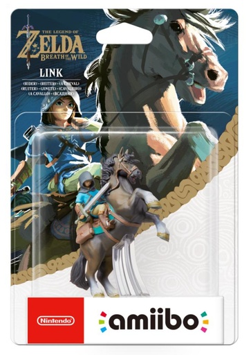[AmiiboLinkRider] Amiibo Link Rider The Legend of Zelda Collection 