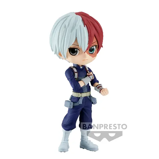 [ShotoQPosket] MY HERO ACADEMIA - Shoto Todoroki - Q Posket 14cm 