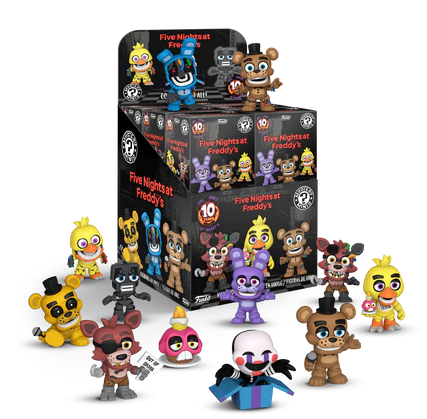 [FNAFMystery] FNAF 10TH - Mystery Minis