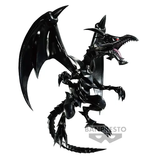 [DNYR11CM] YU-GI-OH! - Dragon Noir aux Yeux Rouges - Figurine 11cm 