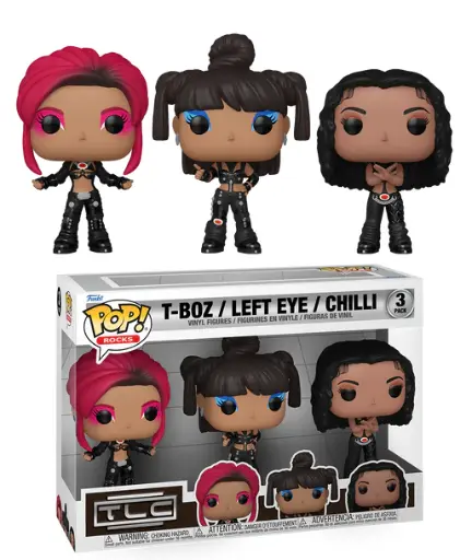 [POP3PackTLC] Funko POP 3 Pack TLC Scrubs