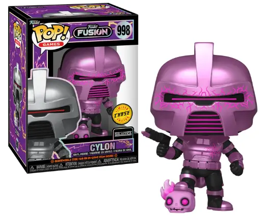 [POP998C] Funko POP 998 Cylon Chase