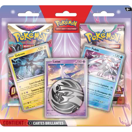 [PokeJCCBlister10/2024] Pokémon JCC : Blister amélioré de 2 boosters (octobre 2024) 