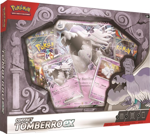 [PokeJCCTomberroEX] Pokémon JCC : Coffret Tomberro-ex 