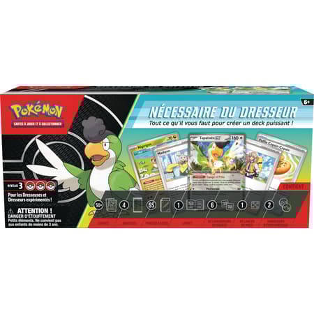 Coffret - Pokemon - Nécessaire Du Dresseur 2022 - POKEMON