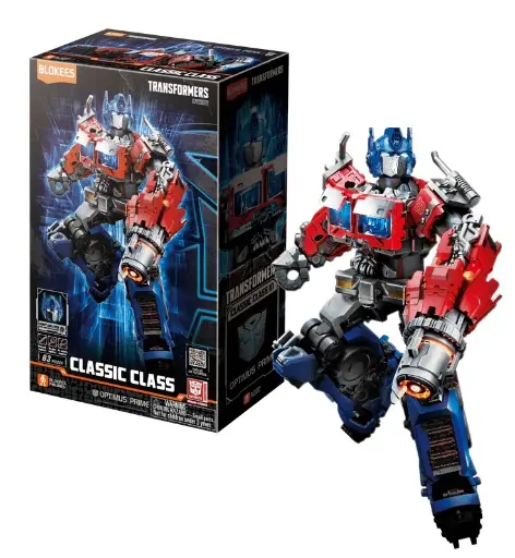 [OptimusPrimeBlokees] TRANSFORMERS - Optimus Prime "Classic Series" - Model Kit Blokees 25cm 