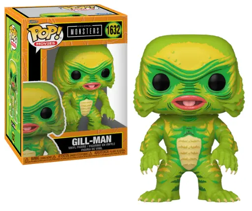 [POP1632] Funko POP 1632 Gill-Man