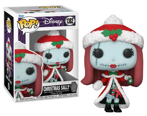 [POP1382] Funko POP 1382 Christmas Sally 