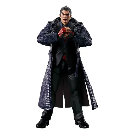 [KazuyaSHF] TEKKEN 8 - Kazuya Mishima - Figurine S.H. Figuarts 15cm 