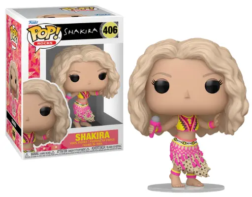 [POP406] Funko POP 406 Shakira Waka Waka