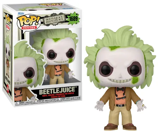 [POP1689] Funko POP 1689 Beetlejuice