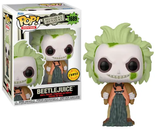 [POP1689C] Funko POP 1689 Beetlejuice Chase