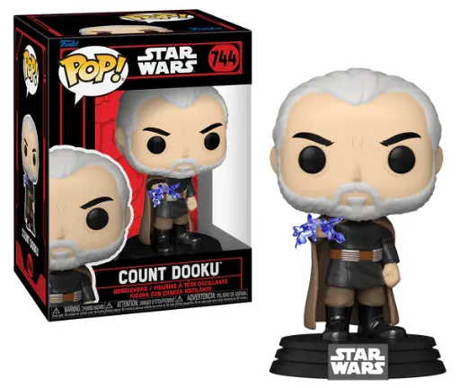 [POP744] Funko POP 744 Compte Dooku