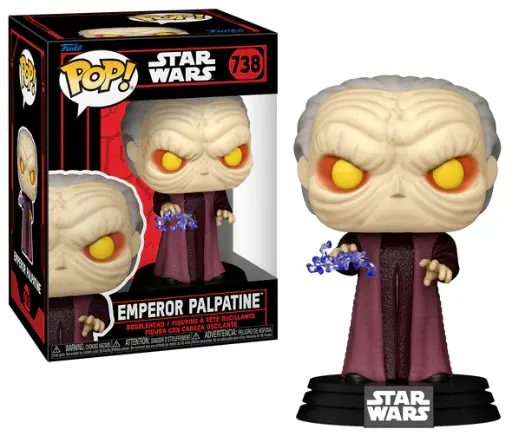 [POP738] Funko POP 738 Empereur Palpatine