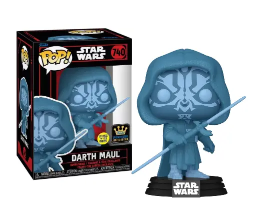 [POP740] Funko POP 740 Dark Maul Funko Exclusive GITD