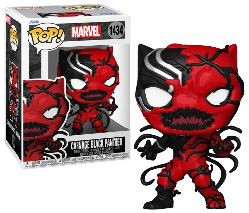 [POP1434] Funko POP 1434 Carnage Black Panther