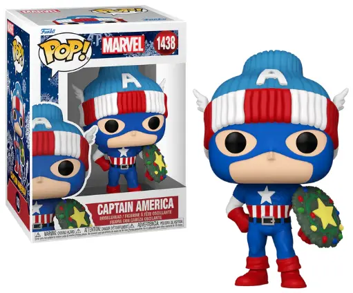 [POP1438] Funko POP 1438 Captain America