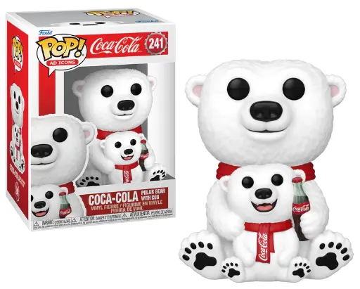 [POP241] Funko POP 241 Coca-Cola Bears