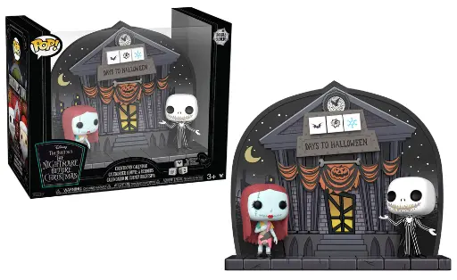 [PopCalendrierJack] Funko POP Jack Calendrier Halloween & Noel