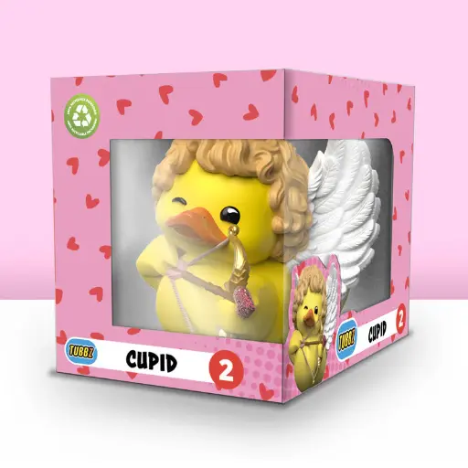 [TubbzCupidon] Best of TUBBZ Boîte Canard de bain - Saint-Valentin - Cupidon