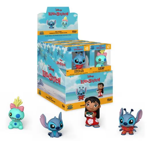 [FunkoFigStitch] DISNEY - Lilo & Stitch - Vinyl Figures