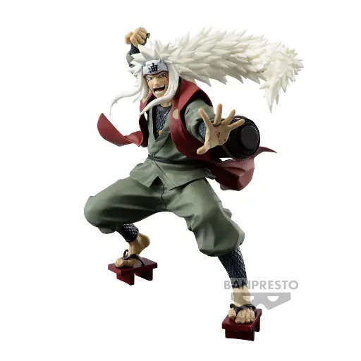 [JiraiyaColosseum] NARUTO SHIPPUDEN - Jiraiya - Figurine Banpresto Figure Colosseum 15cm 