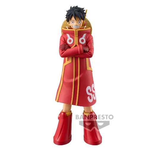 [LuffyEggDXF] ONE PIECE - Luffy - Figurine DXF The Grandline Series Egghead 16cm 