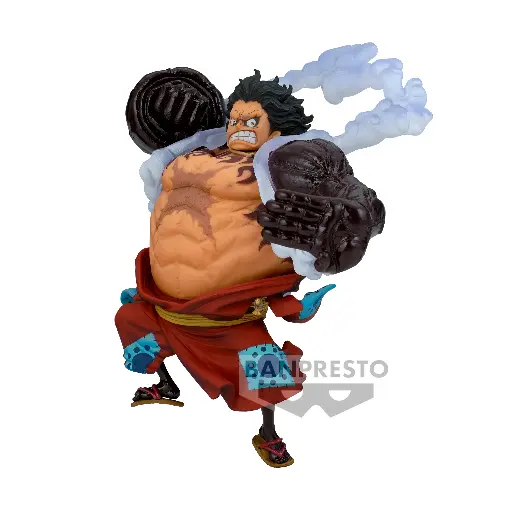 [LuffyGear4KOA] ONE PIECE - Monkey D. Luffy - Figurine King Of Artist 13cm 