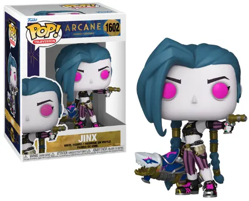 [POP1602] Funko POP 1602 Jinx