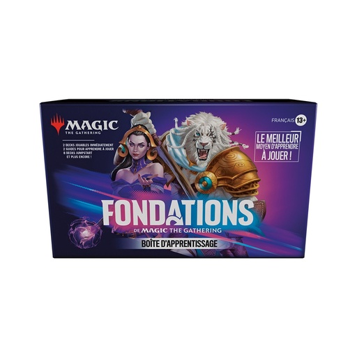 [TrainingBoxFondation] Magic: The Gathering - Boîte d’apprentissage Fondations - FR 