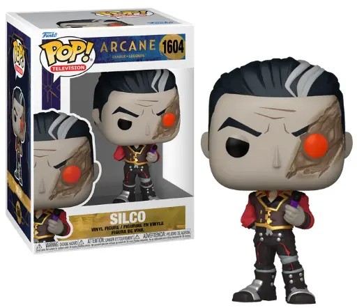 [POP1604] Funko POP 1604 Silco