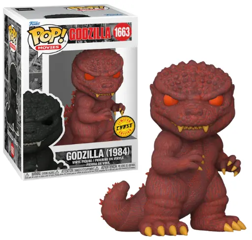 [POP1663c] Funko POP 1663 Godzilla 1984 Chase