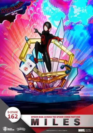 [MilesDStage] SPIDER-MAN ACROSS THE SPIDER-VERSE - Miles - Diorama D-Stage 15cm 