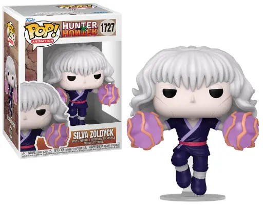 [POP1727] Funko POP 1727 Silva Zoldyck