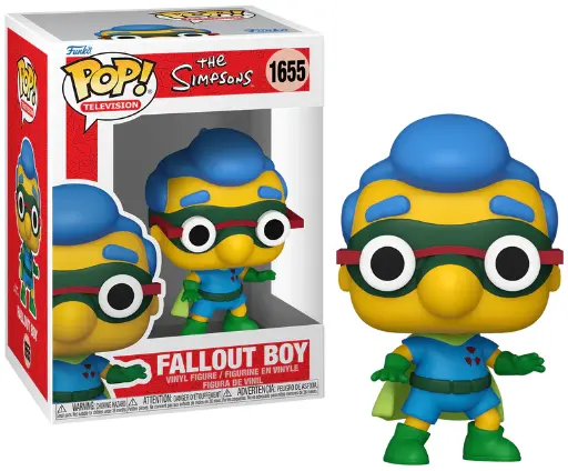 [POP1655] Funko POP 1655 Milhouse Fallout Boy